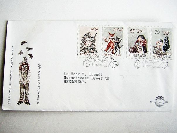 1982 Kinderzegels - (9838)